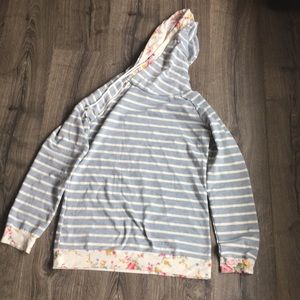 Double Hooded Sweatshirt
